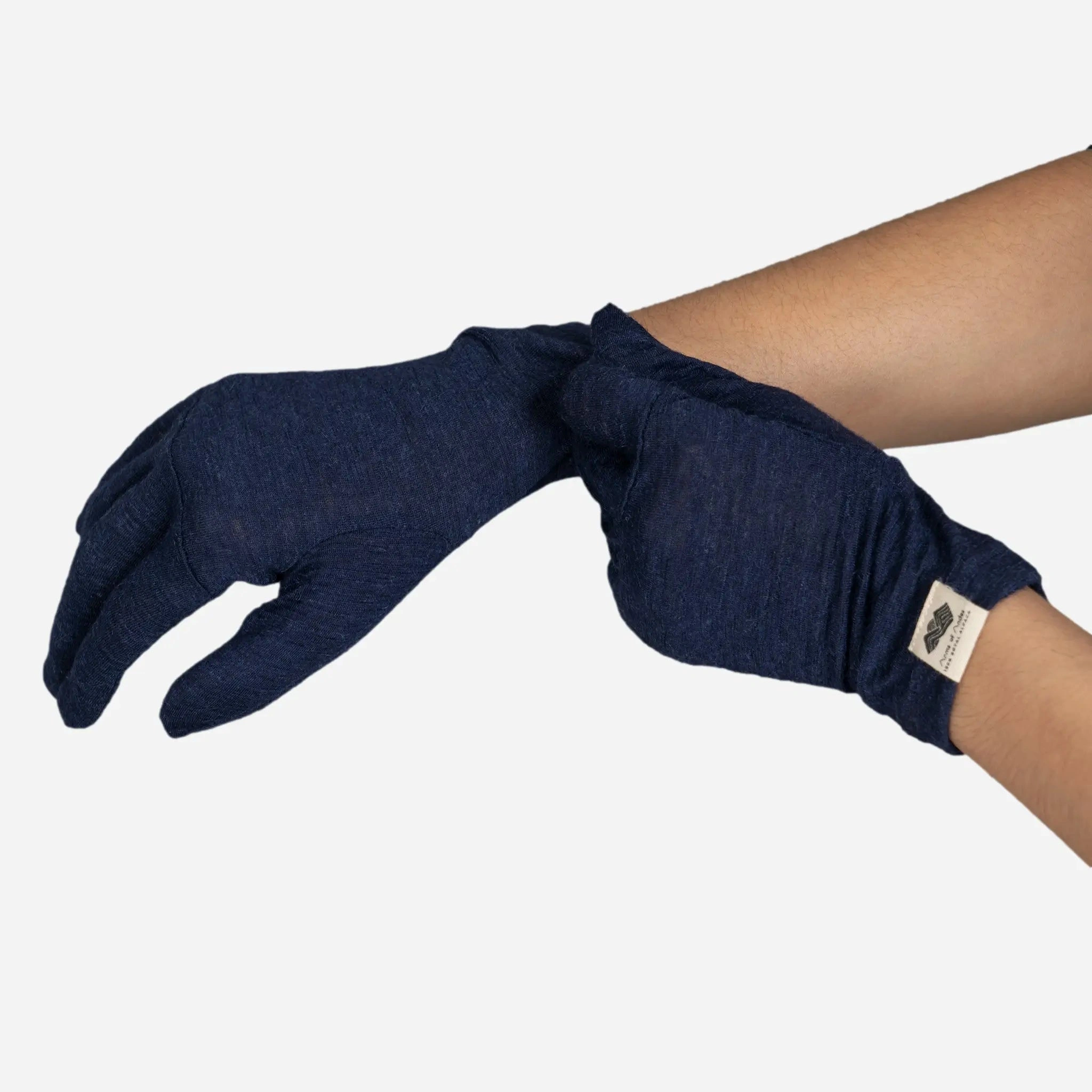 Cozy Alpaca Glove Liners Ultra-Light Warmth for All