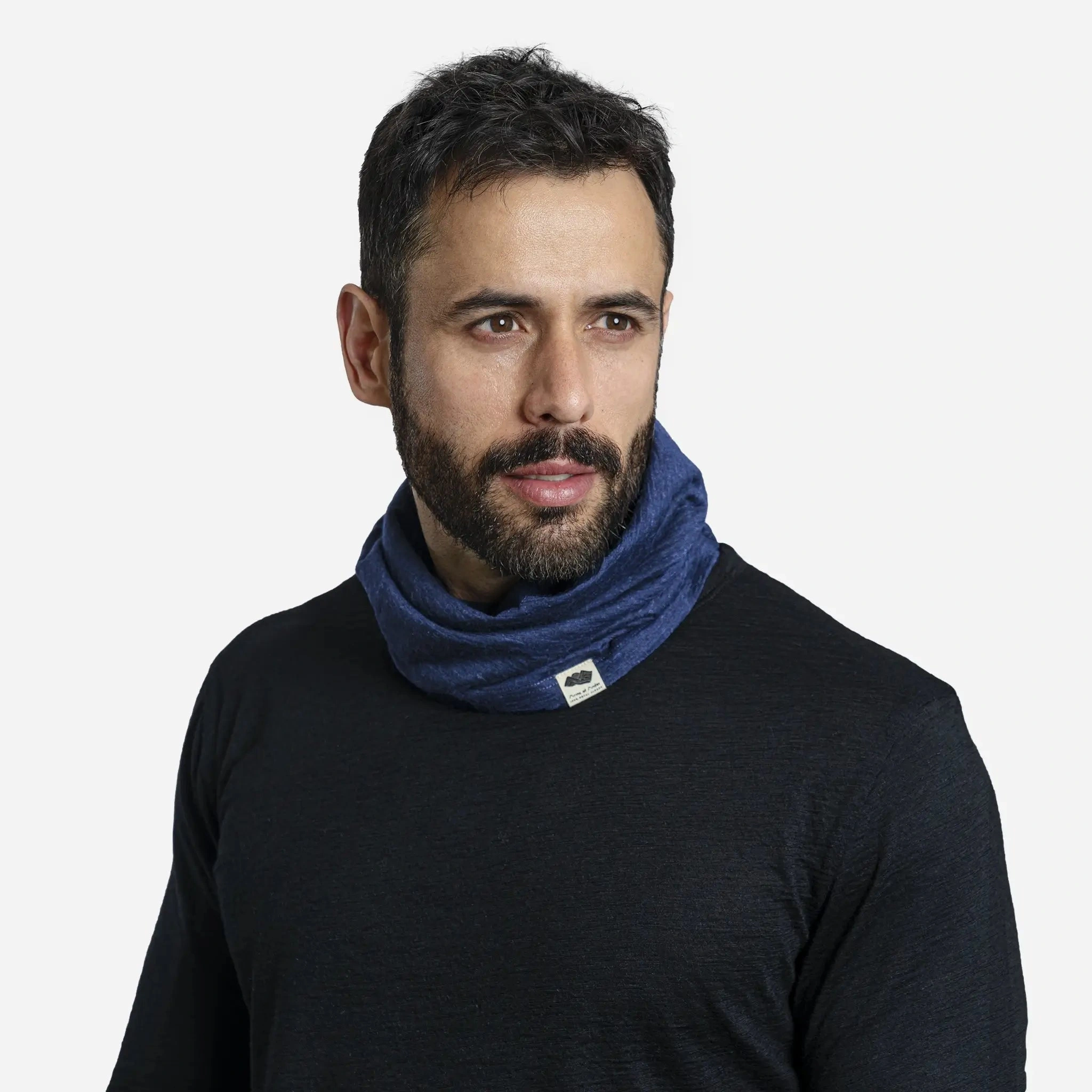 Cozy Cloud Alpaca Neck Warmer: Featherlight 160 - Your Winter Escape