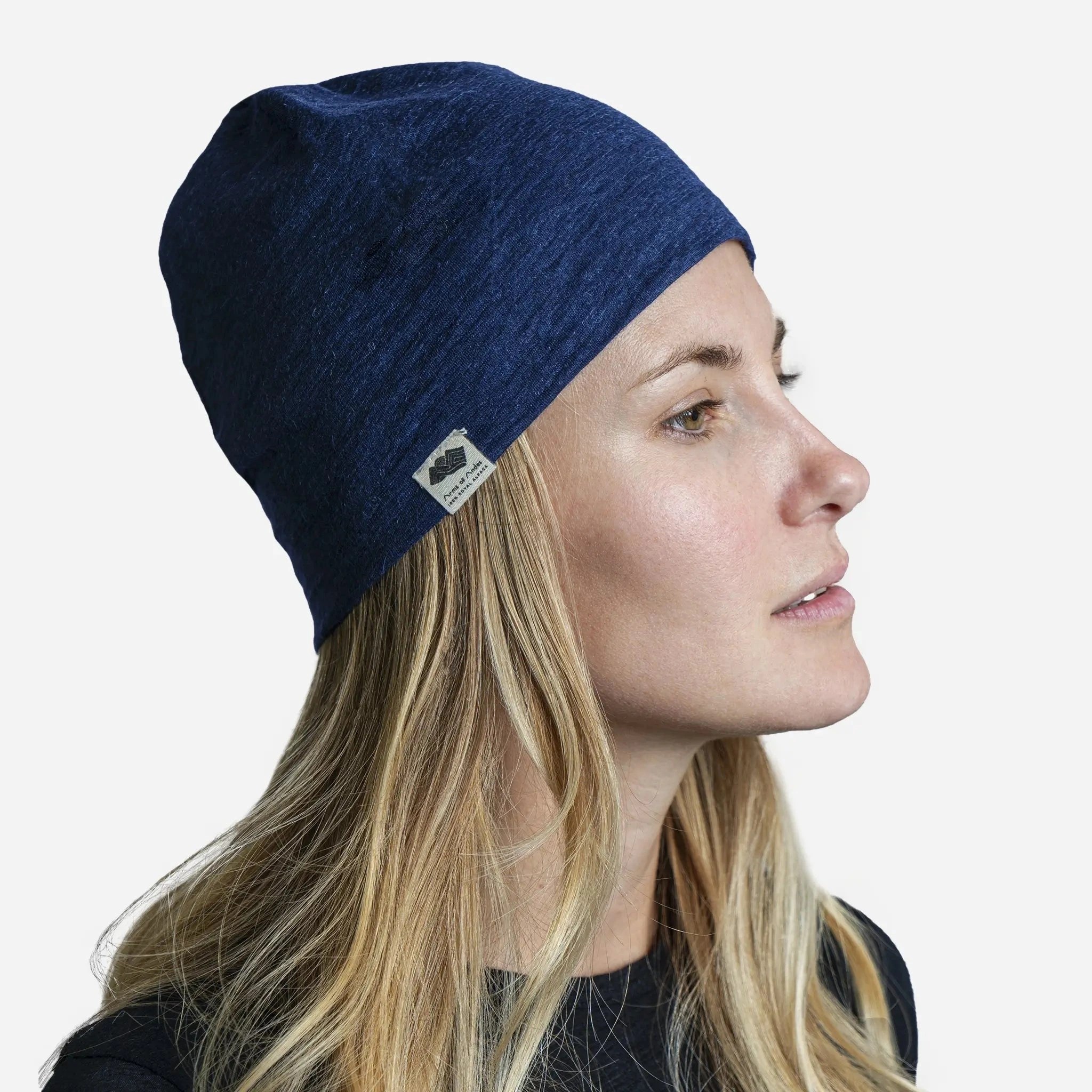 Alpaca Bliss: Featherlight Beanie. 160 Grams of Cozy Comfort.