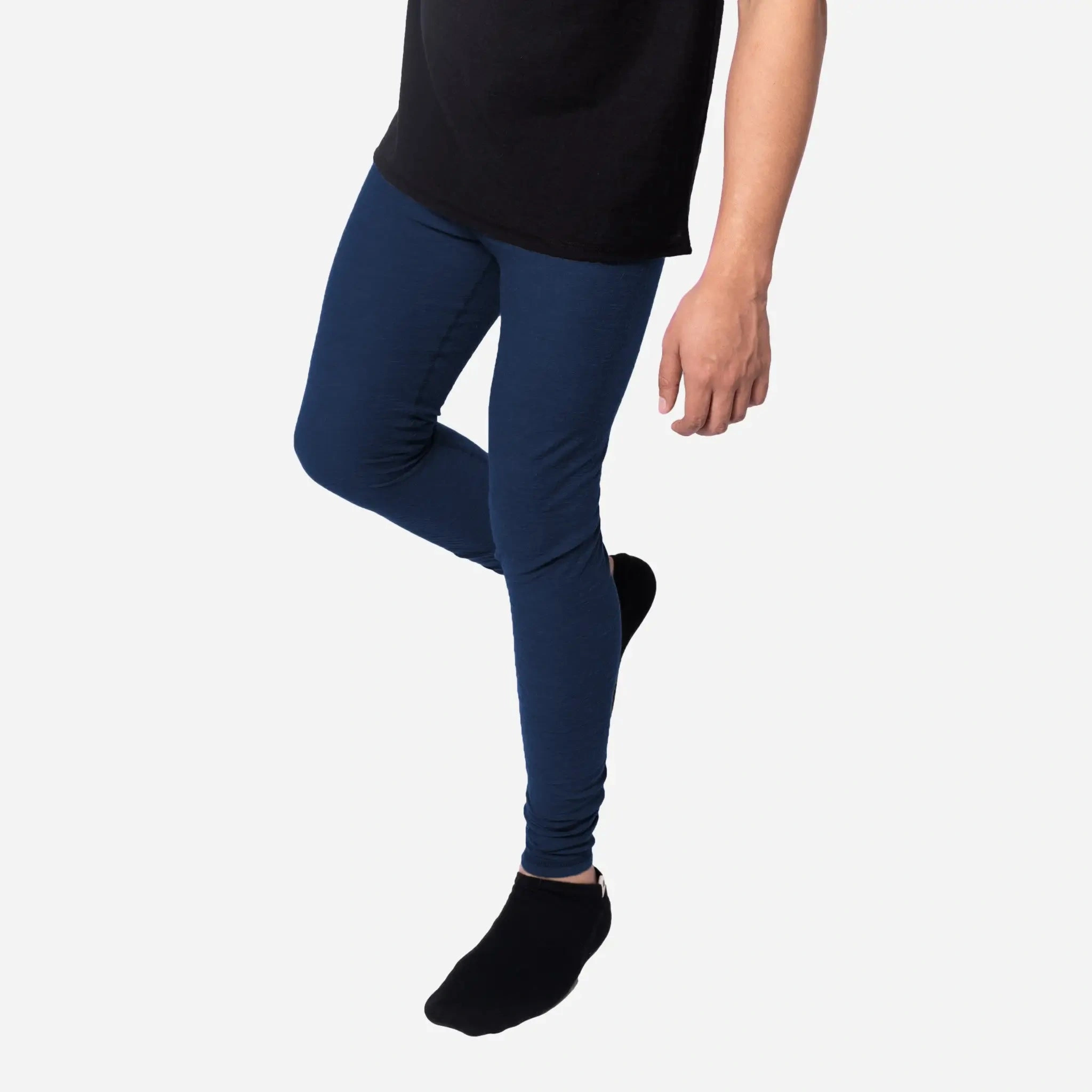 Cloud-Soft Alpaca Leggings: Featherlight Comfort for Him